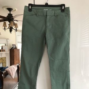 Green Old Nacy pixie pants!